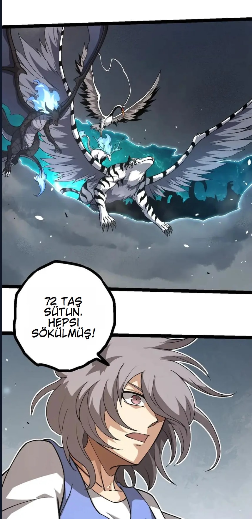 Evrimim Büyük Bir Ağaçla Başladı Bölüm 374 - Sayfa 16