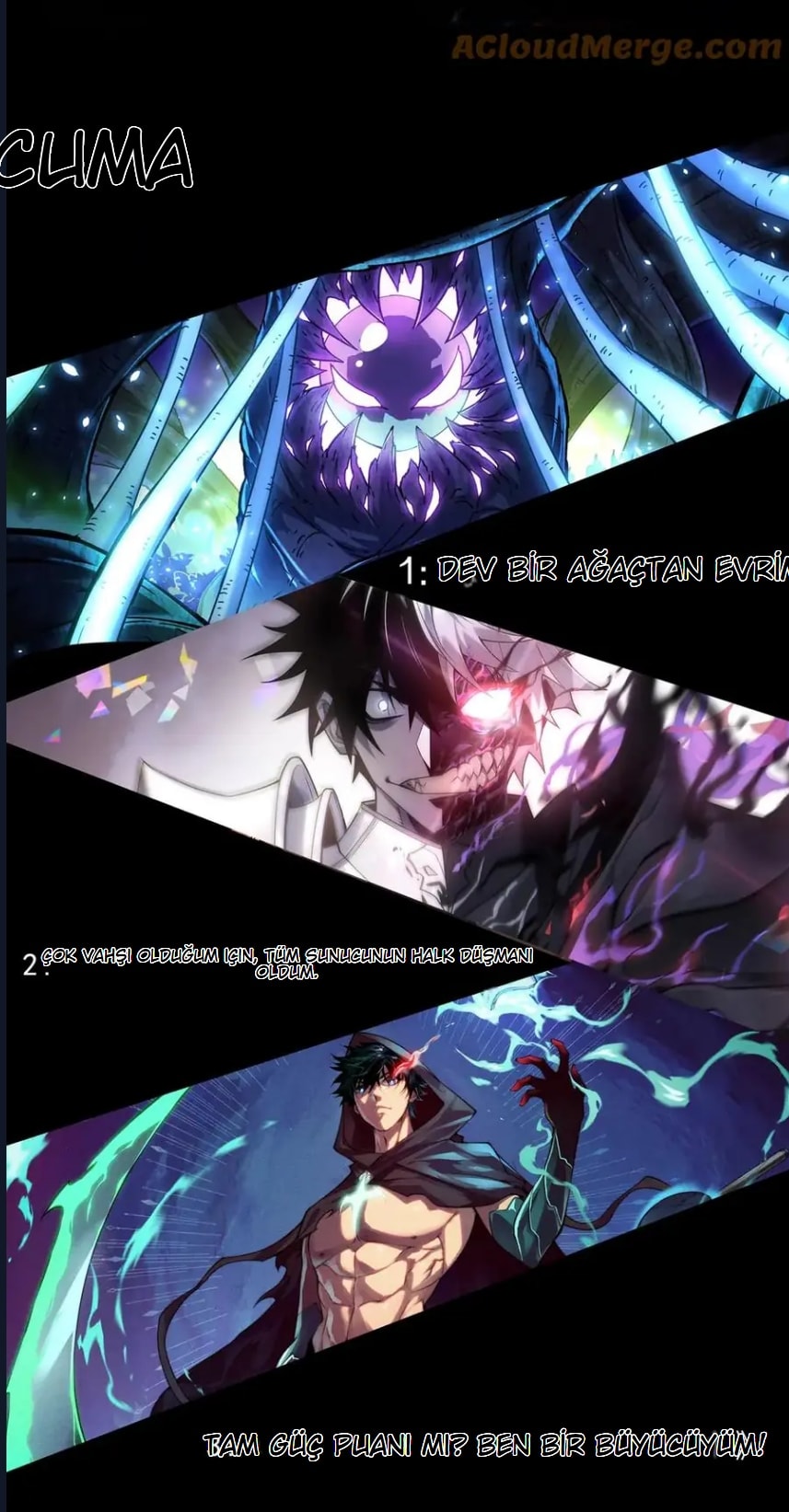 Evrimim Büyük Bir Ağaçla Başladı Bölüm 374 - Sayfa 56