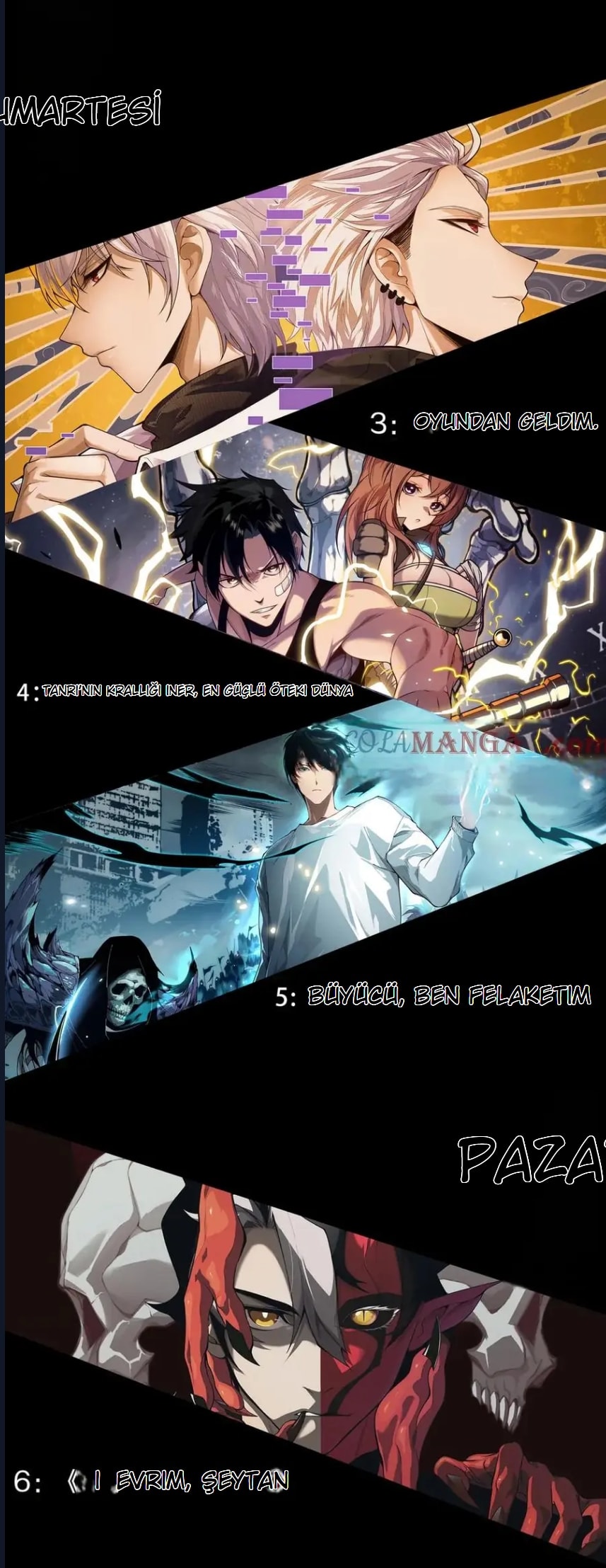 Evrimim Büyük Bir Ağaçla Başladı Bölüm 374 - Sayfa 57