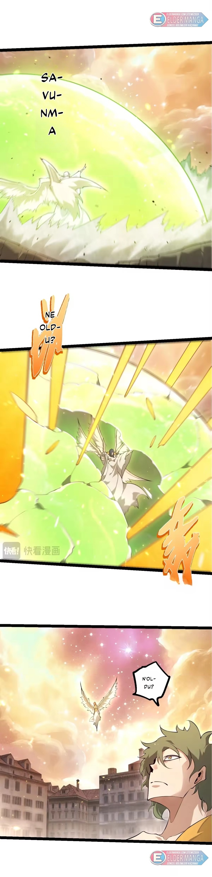 Evrimim Büyük Bir Ağaçla Başladı Bölüm 504 - Sayfa 4