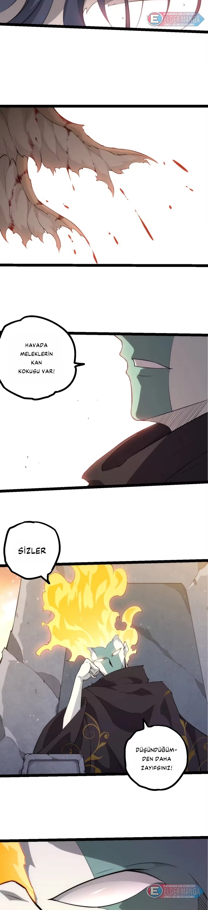 Evrimim Büyük Bir Ağaçla Başladı Bölüm 504 - Sayfa 16