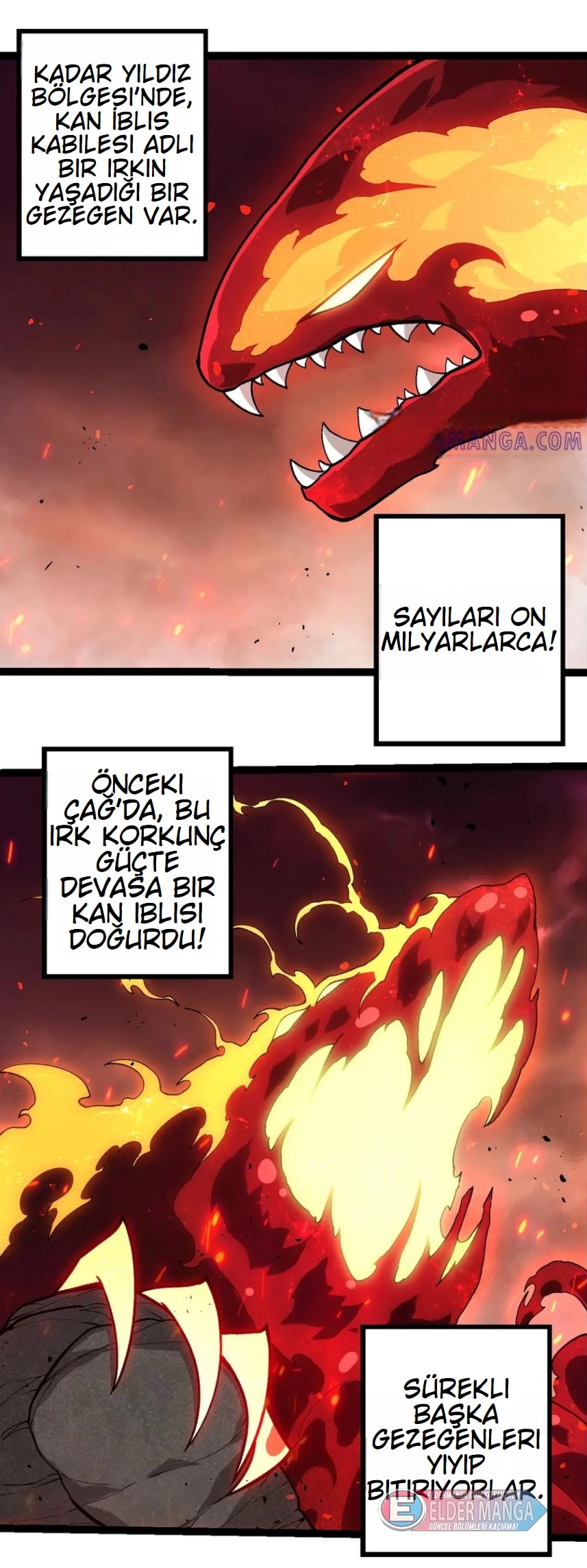 Evrimim Büyük Bir Ağaçla Başladı Bölüm 407 - Sayfa 3