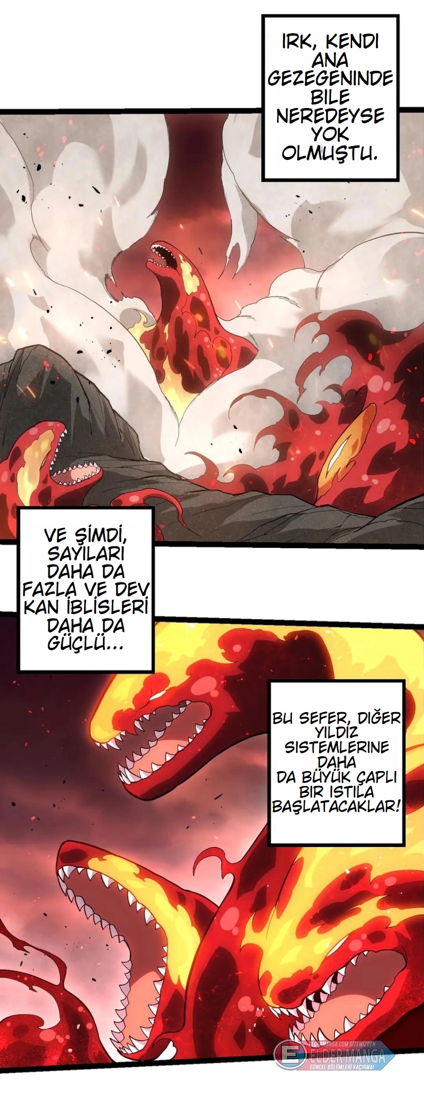 Evrimim Büyük Bir Ağaçla Başladı Bölüm 407 - Sayfa 5