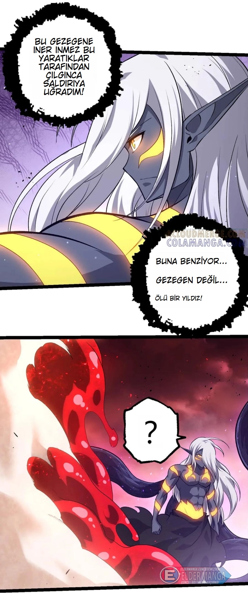 Evrimim Büyük Bir Ağaçla Başladı Bölüm 407 - Sayfa 8