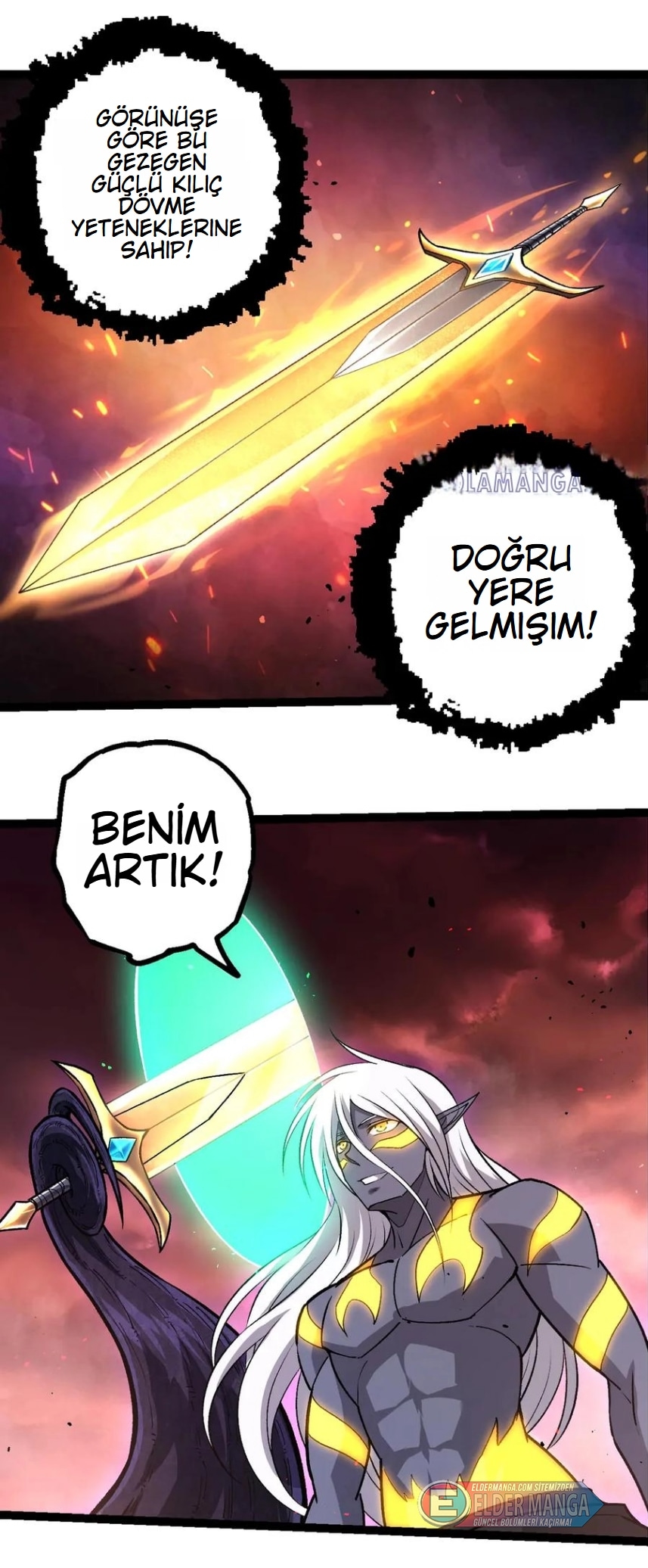 Evrimim Büyük Bir Ağaçla Başladı Bölüm 407 - Sayfa 31