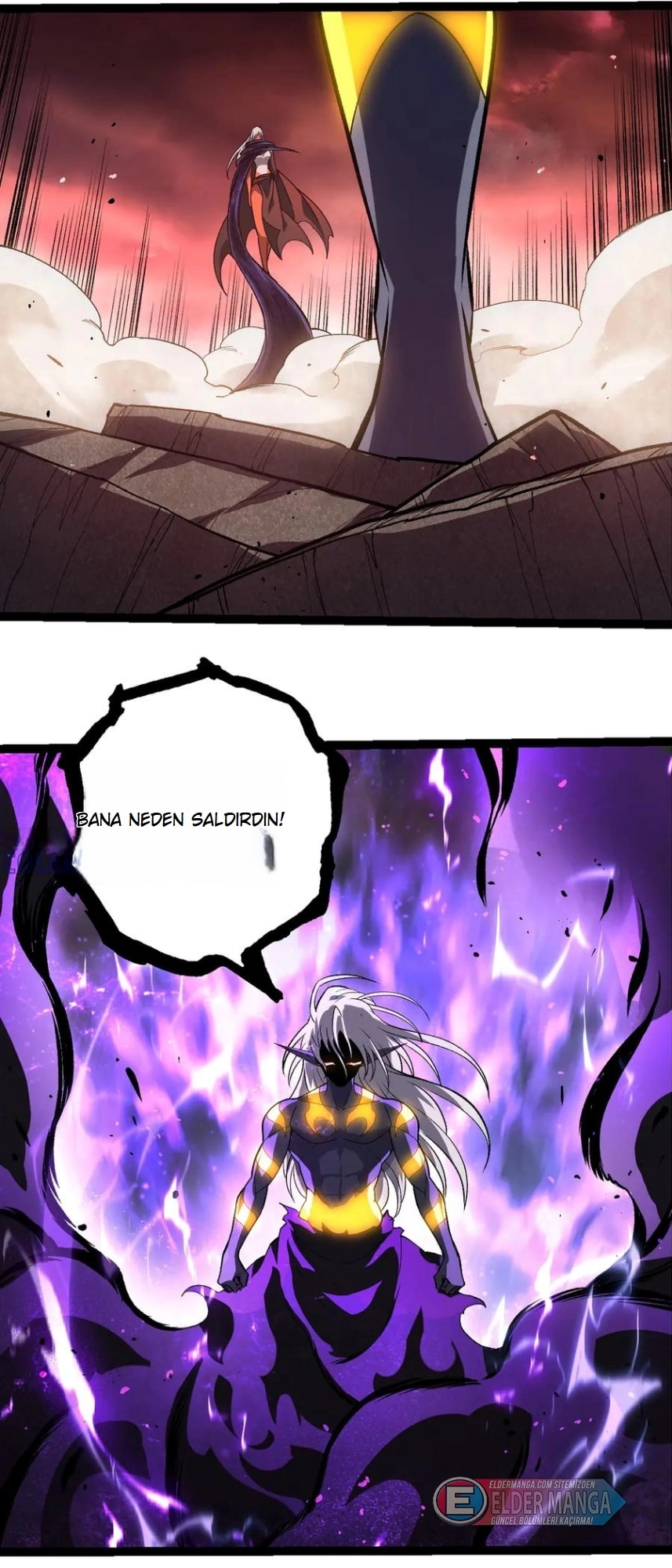 Evrimim Büyük Bir Ağaçla Başladı Bölüm 407 - Sayfa 33