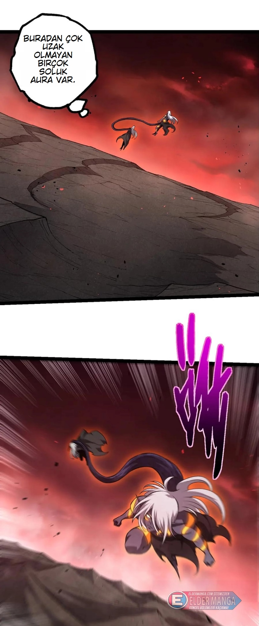 Evrimim Büyük Bir Ağaçla Başladı Bölüm 407 - Sayfa 36