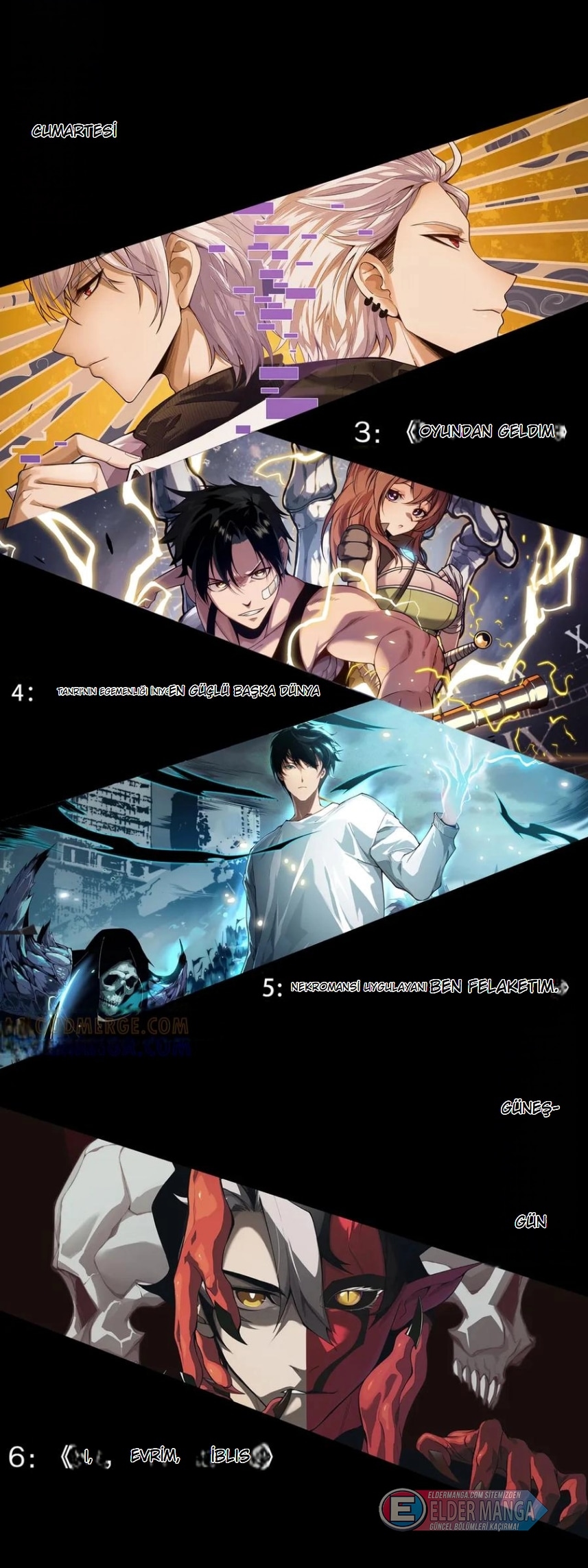 Evrimim Büyük Bir Ağaçla Başladı Bölüm 407 - Sayfa 52