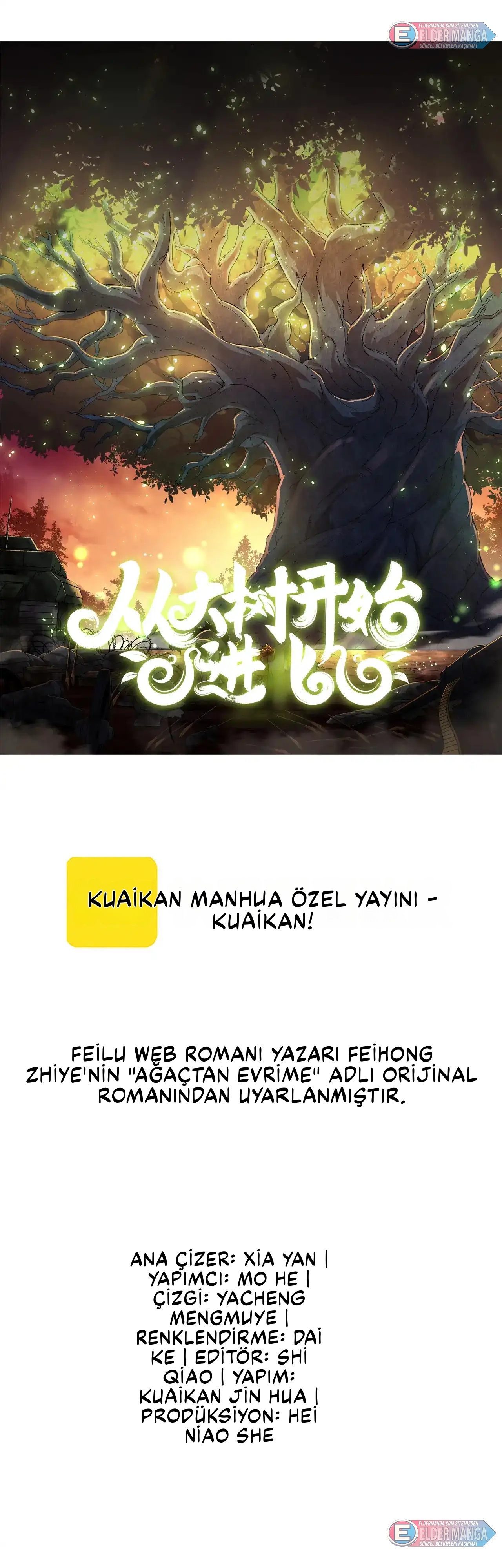 Evrimim Büyük Bir Ağaçla Başladı Bölüm 468 - Sayfa 1