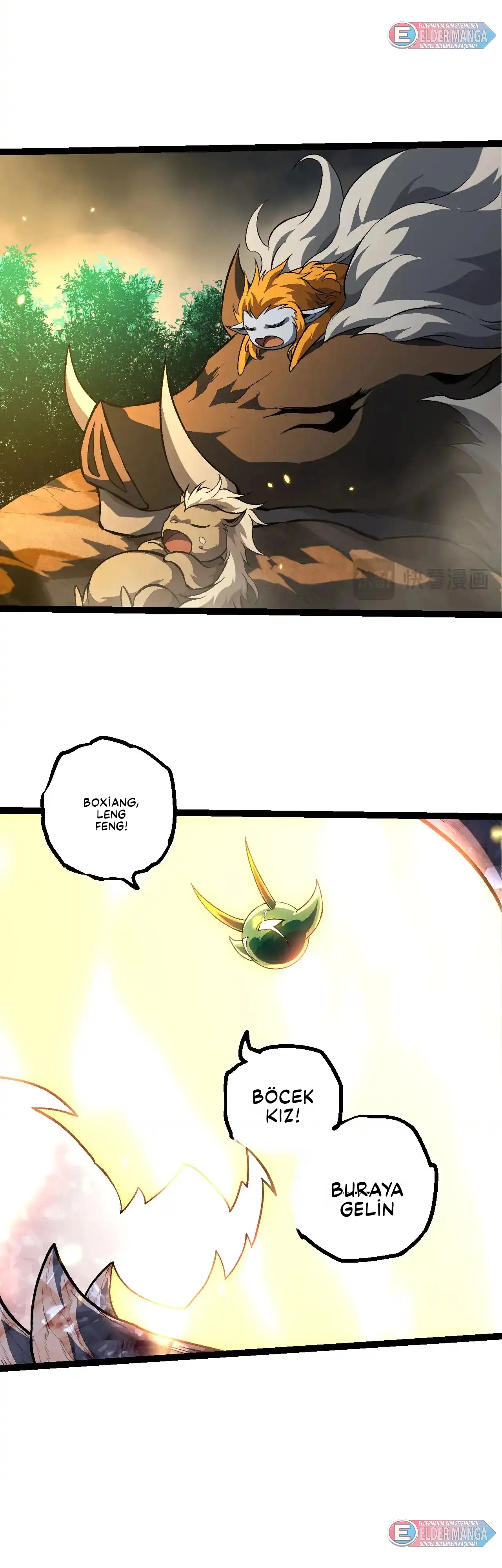 Evrimim Büyük Bir Ağaçla Başladı Bölüm 468 - Sayfa 25