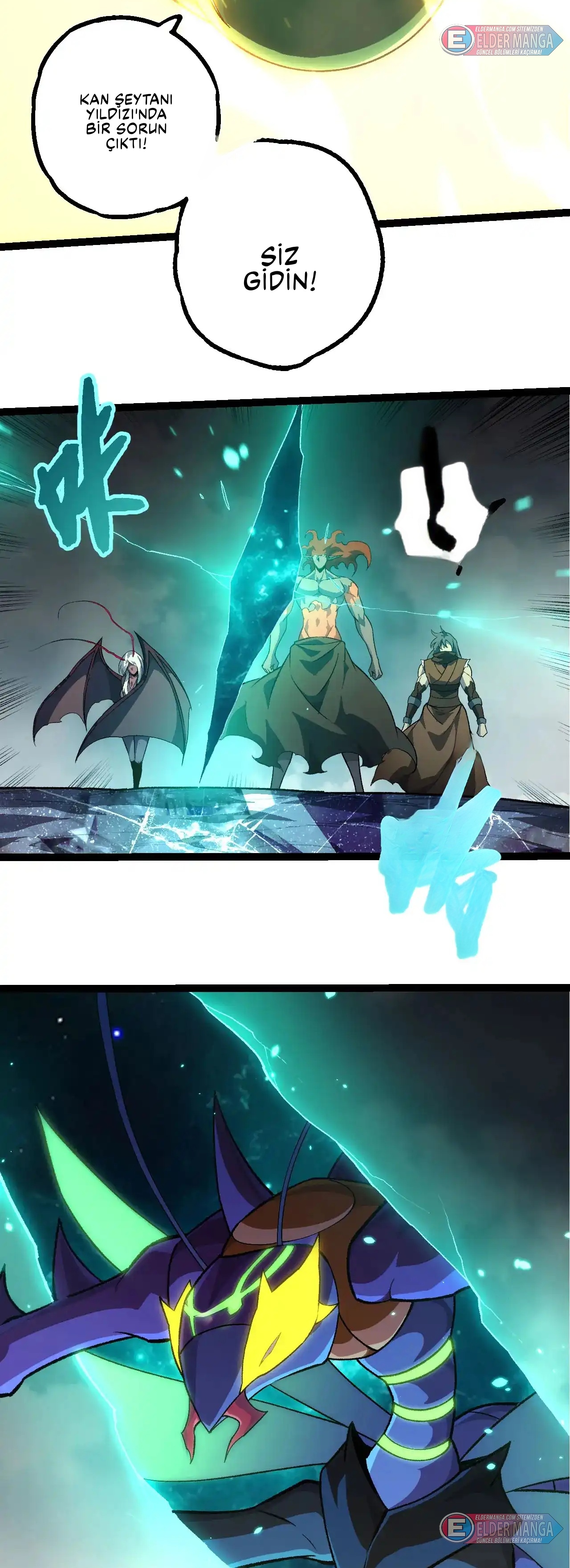 Evrimim Büyük Bir Ağaçla Başladı Bölüm 468 - Sayfa 27