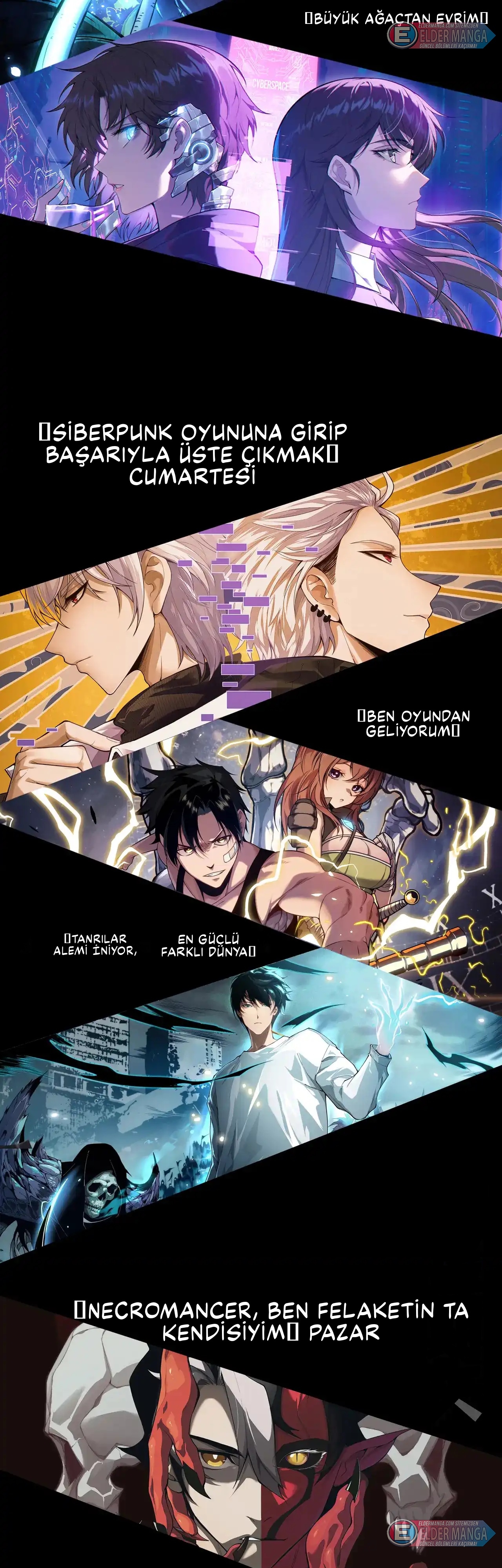 Evrimim Büyük Bir Ağaçla Başladı Bölüm 468 - Sayfa 29