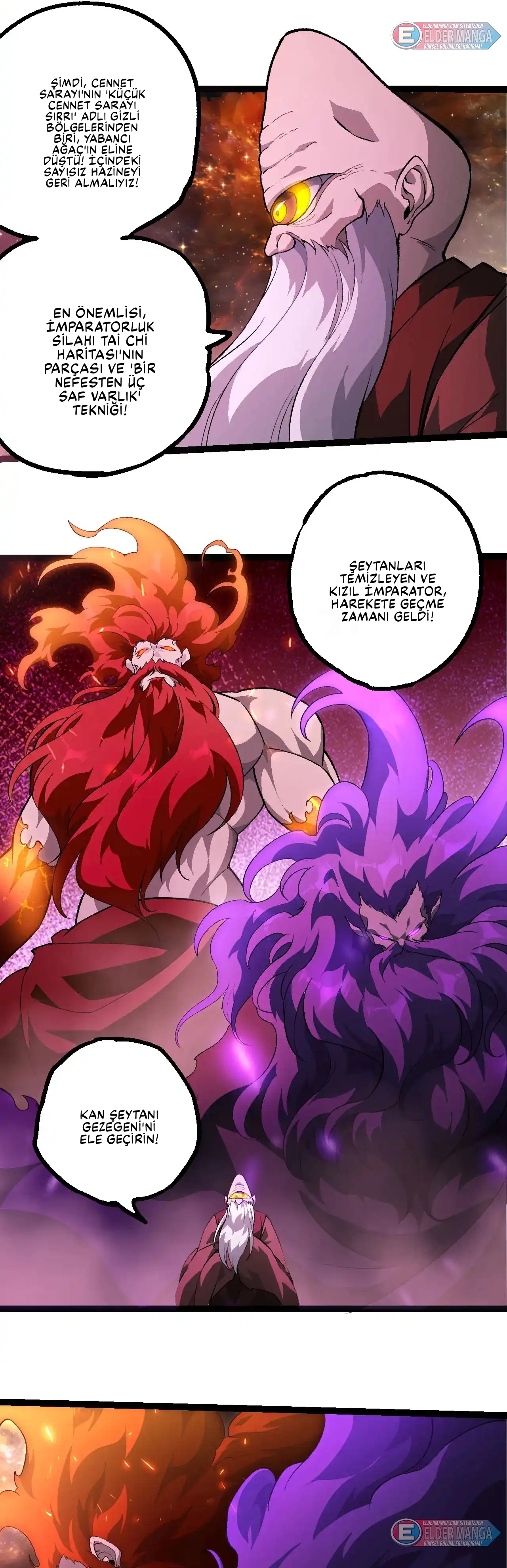 Evrimim Büyük Bir Ağaçla Başladı Bölüm 468 - Sayfa 7