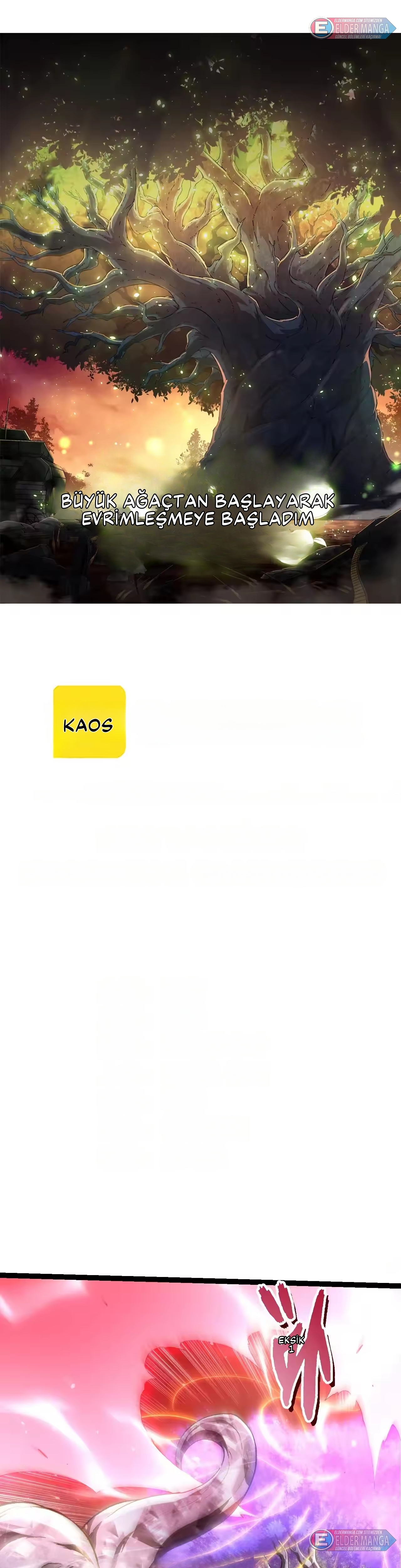 Evrimim Büyük Bir Ağaçla Başladı Bölüm 488 - Sayfa 1