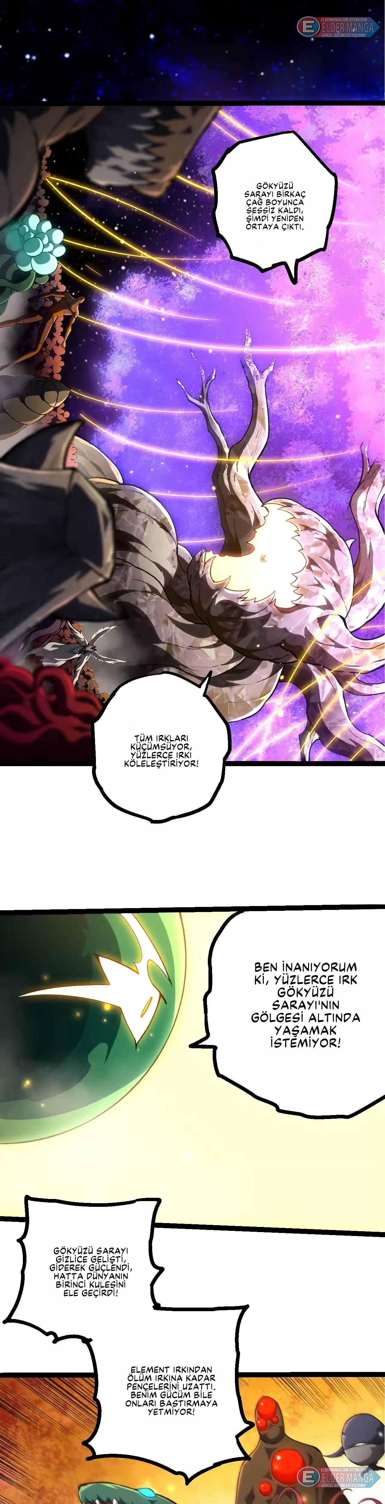 Evrimim Büyük Bir Ağaçla Başladı Bölüm 488 - Sayfa 14