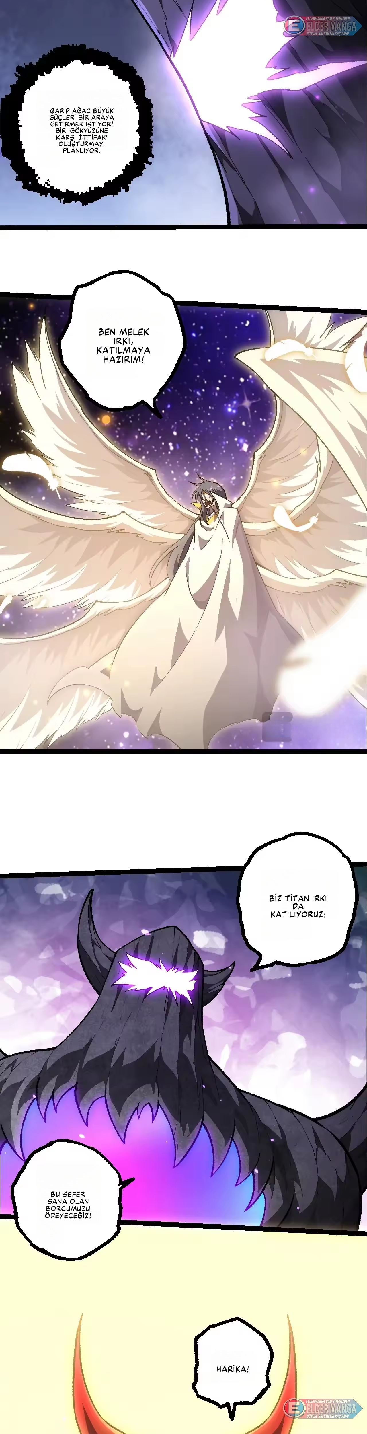 Evrimim Büyük Bir Ağaçla Başladı Bölüm 488 - Sayfa 16