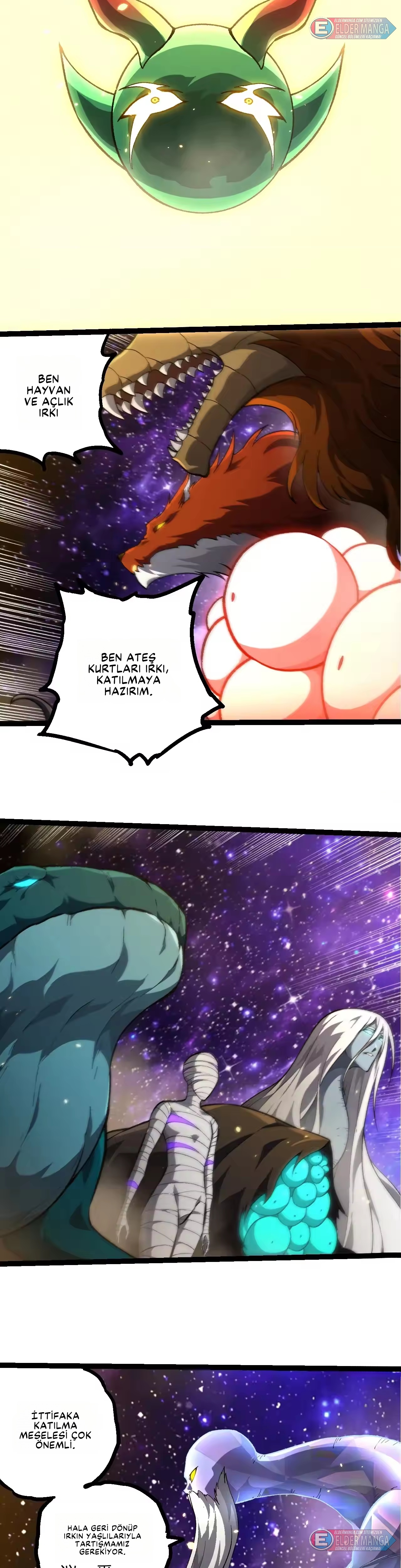 Evrimim Büyük Bir Ağaçla Başladı Bölüm 488 - Sayfa 17