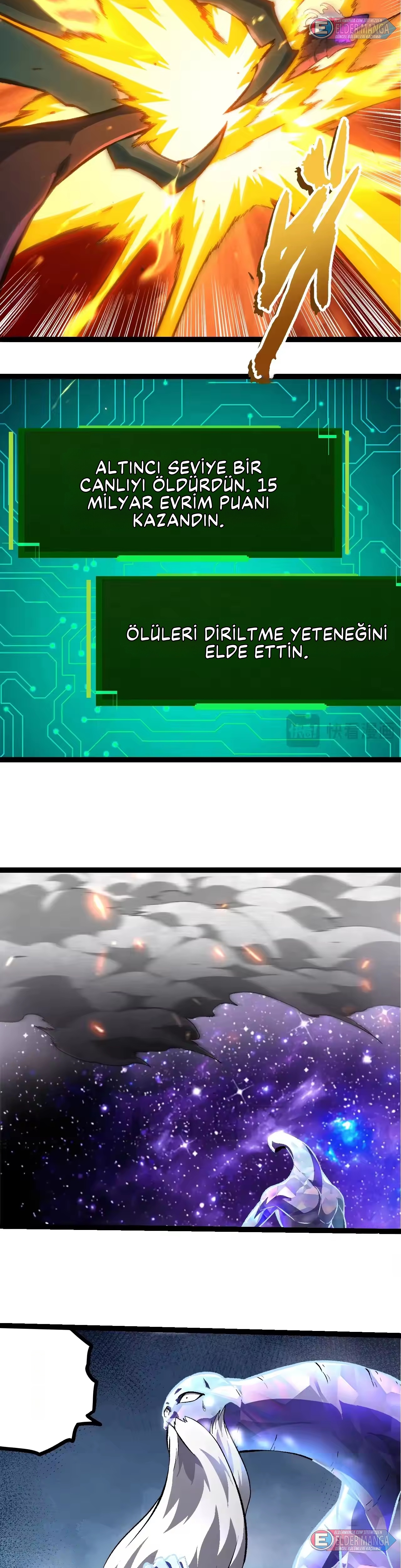 Evrimim Büyük Bir Ağaçla Başladı Bölüm 488 - Sayfa 20