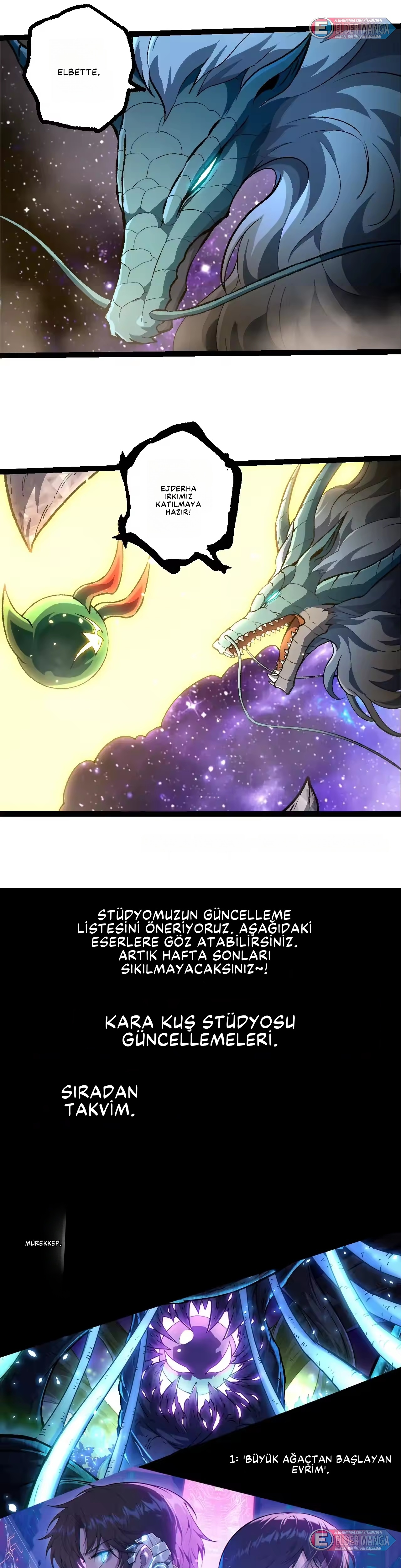Evrimim Büyük Bir Ağaçla Başladı Bölüm 488 - Sayfa 24