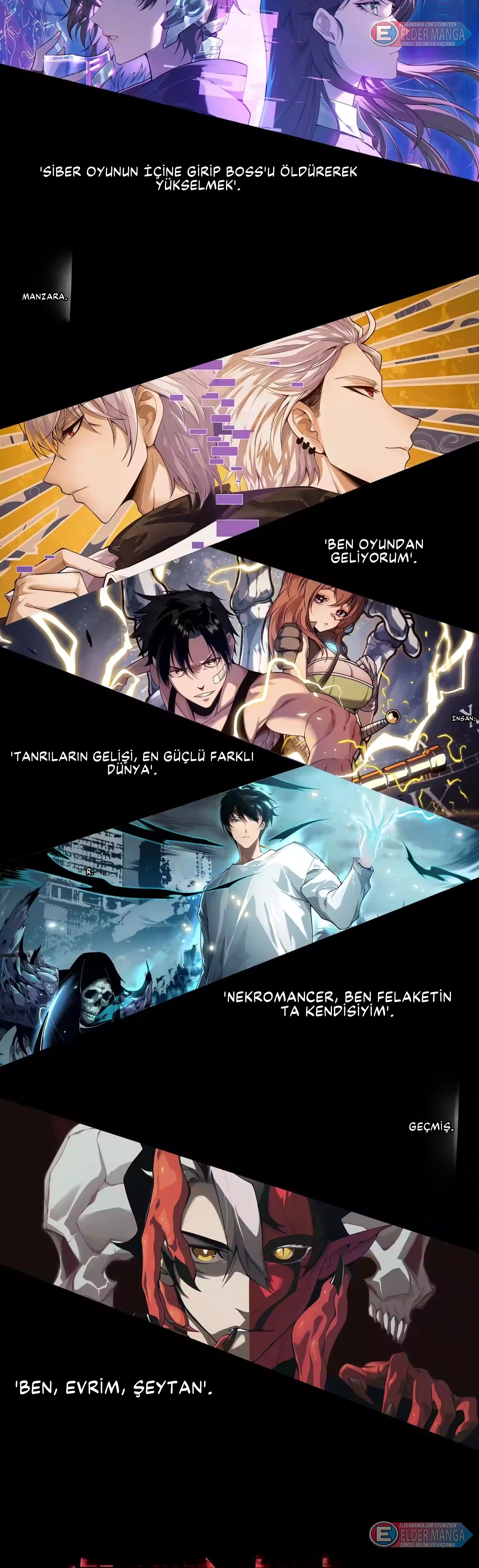 Evrimim Büyük Bir Ağaçla Başladı Bölüm 488 - Sayfa 25