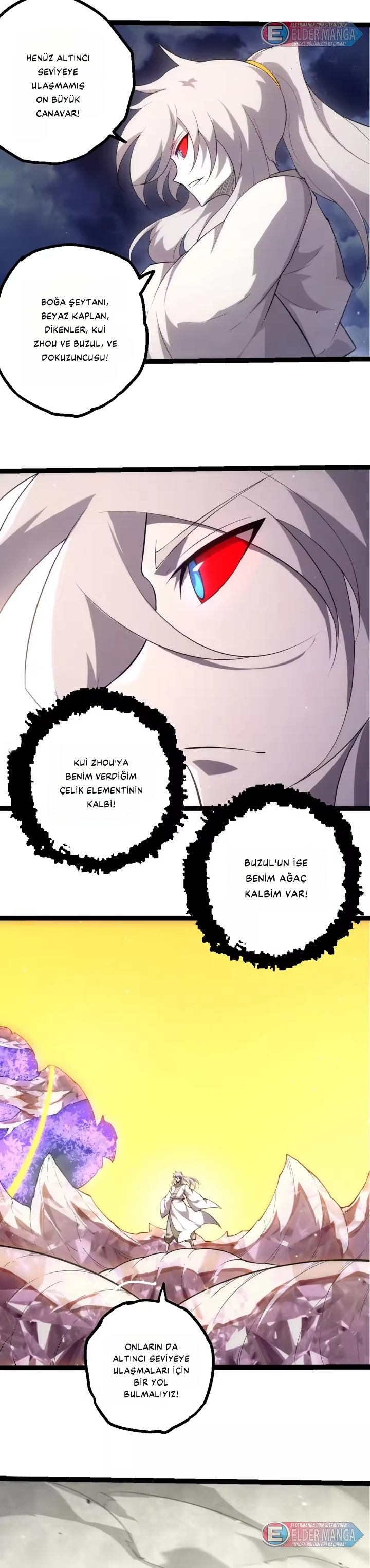 Evrimim Büyük Bir Ağaçla Başladı Bölüm 495 - Sayfa 10