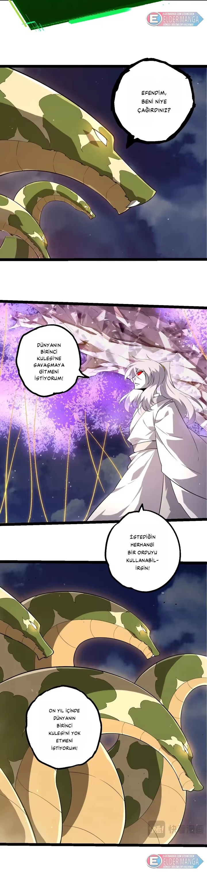 Evrimim Büyük Bir Ağaçla Başladı Bölüm 495 - Sayfa 13