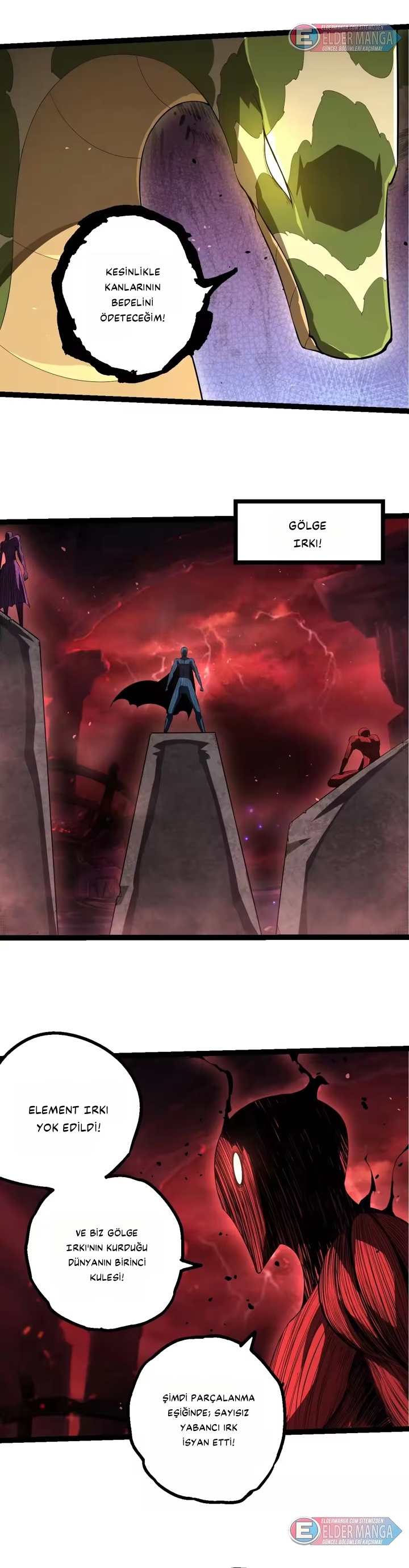 Evrimim Büyük Bir Ağaçla Başladı Bölüm 495 - Sayfa 14