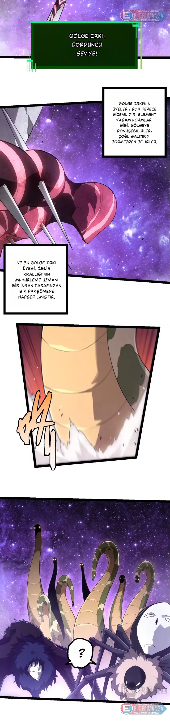 Evrimim Büyük Bir Ağaçla Başladı Bölüm 495 - Sayfa 17