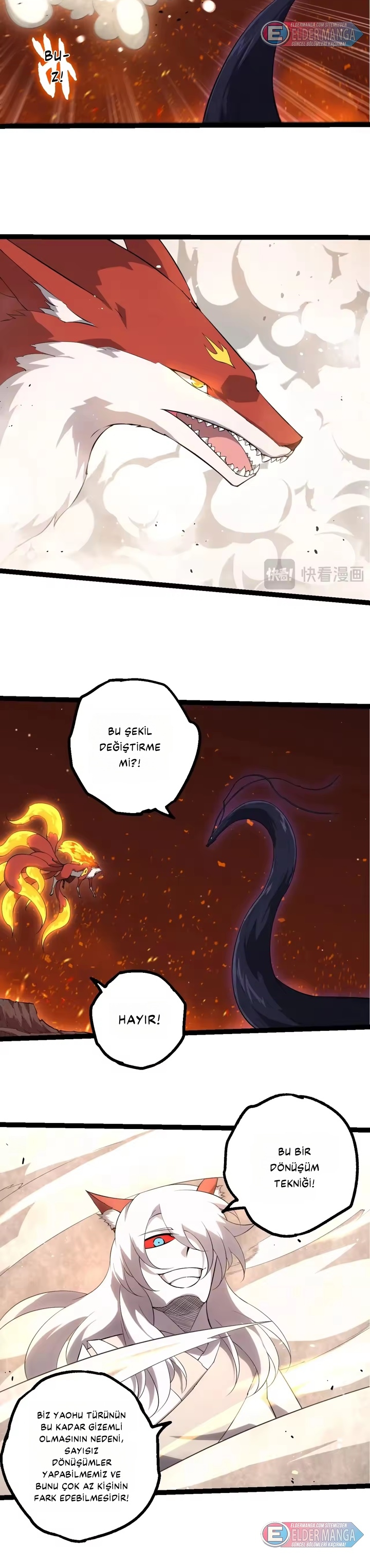 Evrimim Büyük Bir Ağaçla Başladı Bölüm 495 - Sayfa 6