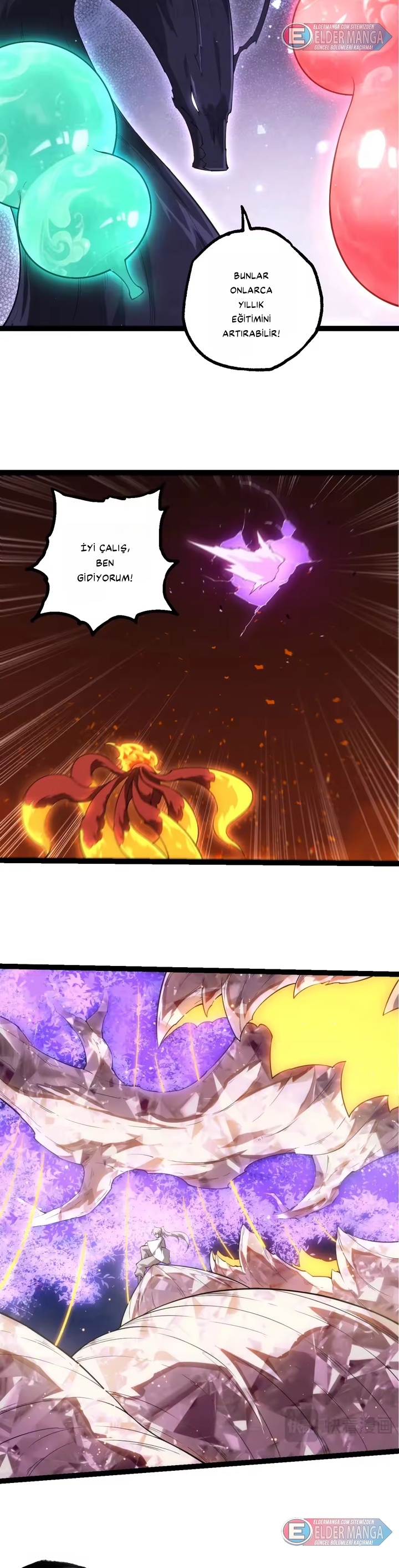 Evrimim Büyük Bir Ağaçla Başladı Bölüm 495 - Sayfa 9