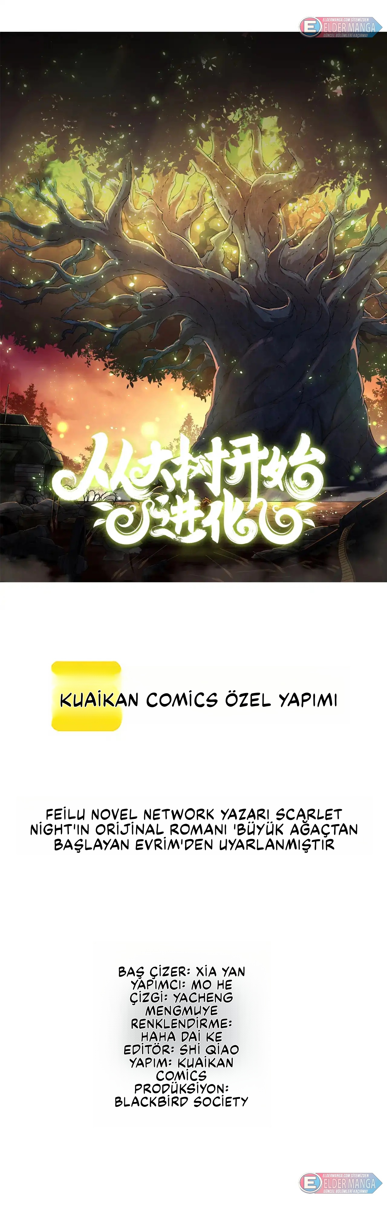 Evrimim Büyük Bir Ağaçla Başladı Bölüm 462 - Sayfa 1