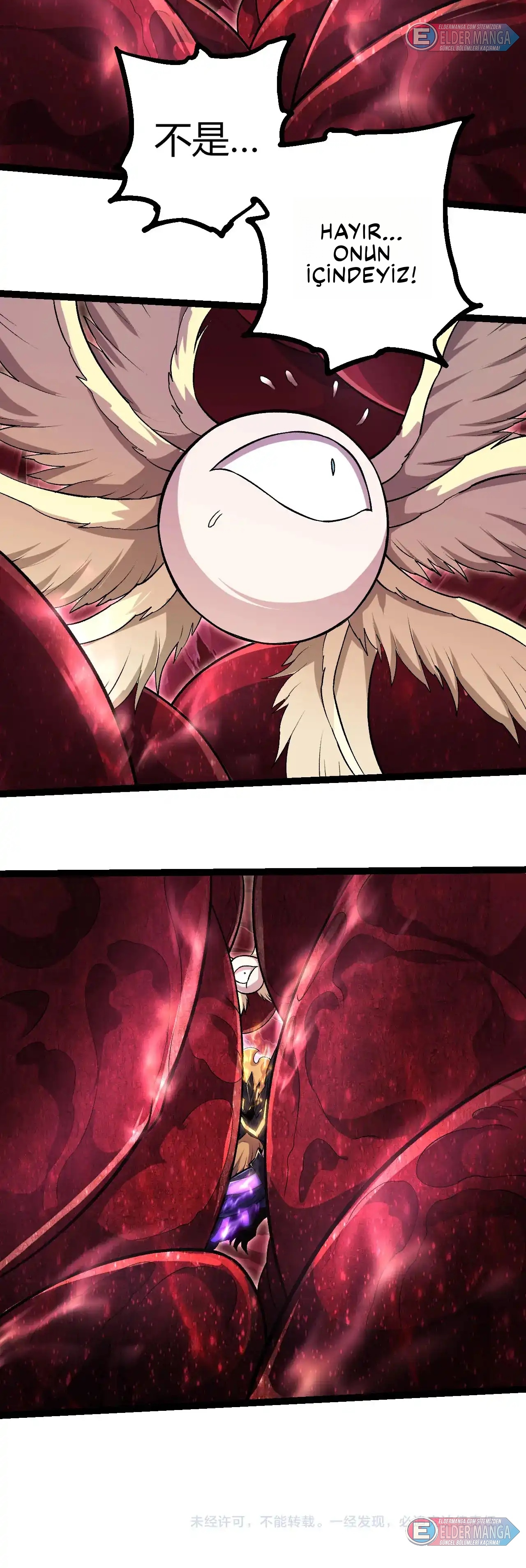 Evrimim Büyük Bir Ağaçla Başladı Bölüm 462 - Sayfa 27