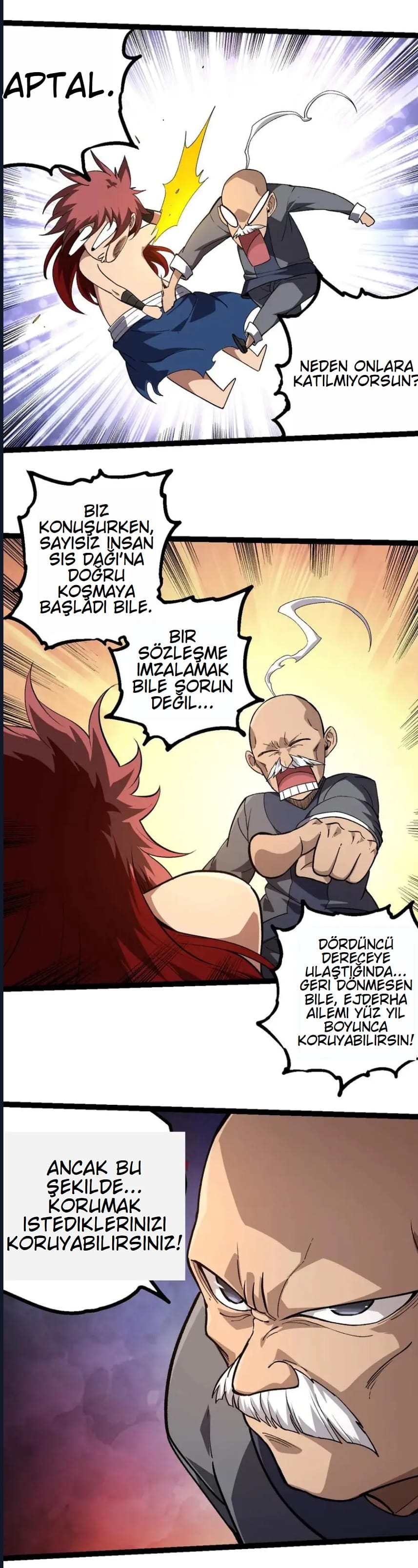 Evrimim Büyük Bir Ağaçla Başladı Bölüm 261 - Sayfa 10