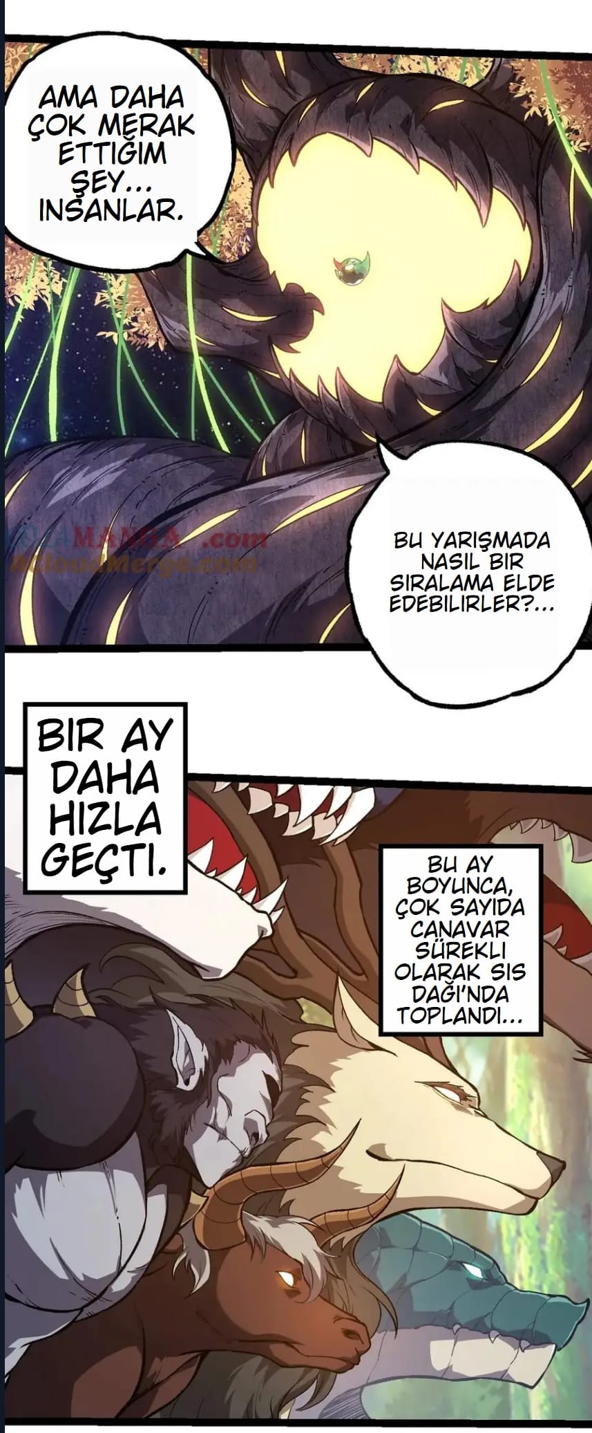 Evrimim Büyük Bir Ağaçla Başladı Bölüm 261 - Sayfa 19