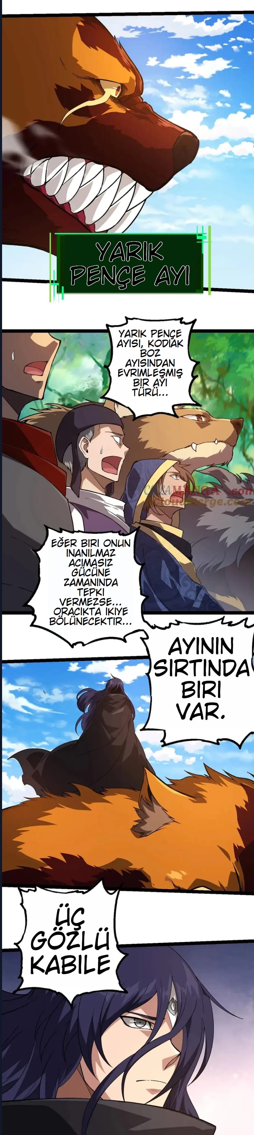 Evrimim Büyük Bir Ağaçla Başladı Bölüm 261 - Sayfa 22