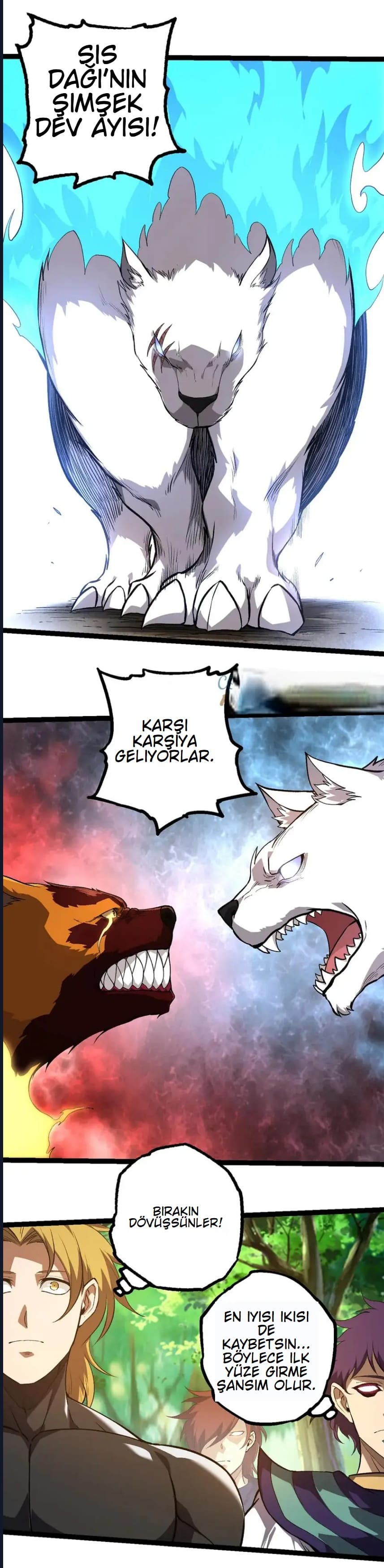 Evrimim Büyük Bir Ağaçla Başladı Bölüm 261 - Sayfa 27