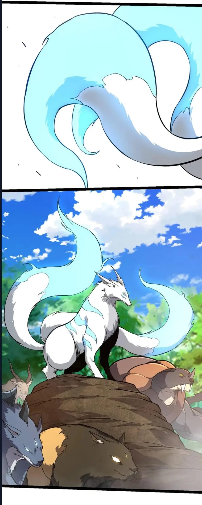 Evrimim Büyük Bir Ağaçla Başladı Bölüm 261 - Sayfa 35