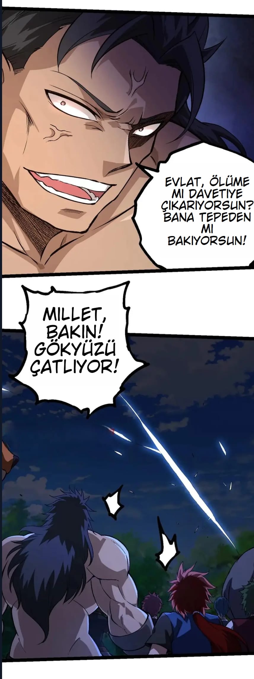 Evrimim Büyük Bir Ağaçla Başladı Bölüm 261 - Sayfa 47