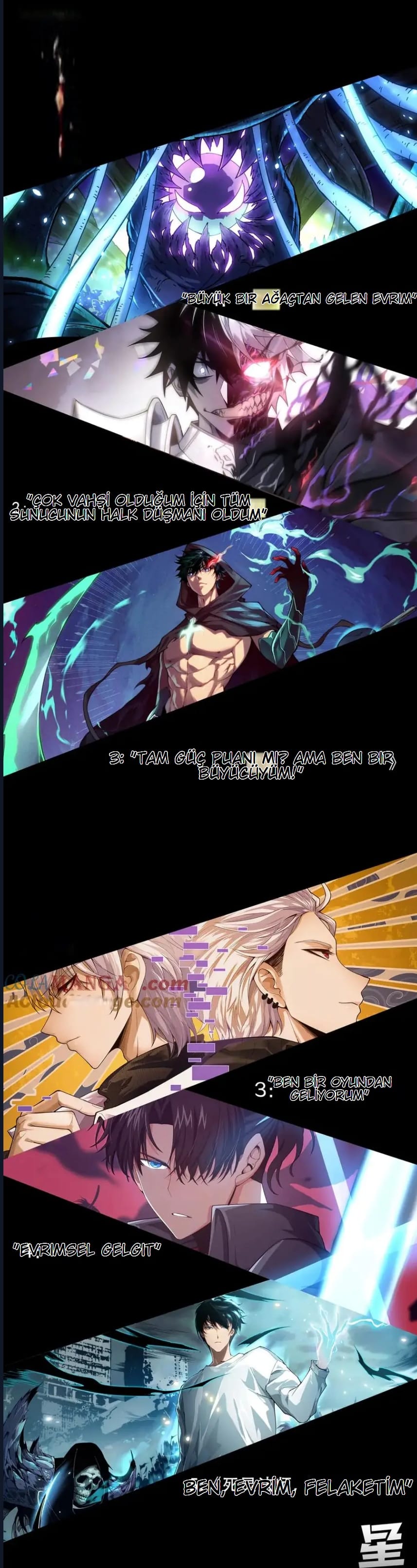 Evrimim Büyük Bir Ağaçla Başladı Bölüm 261 - Sayfa 50