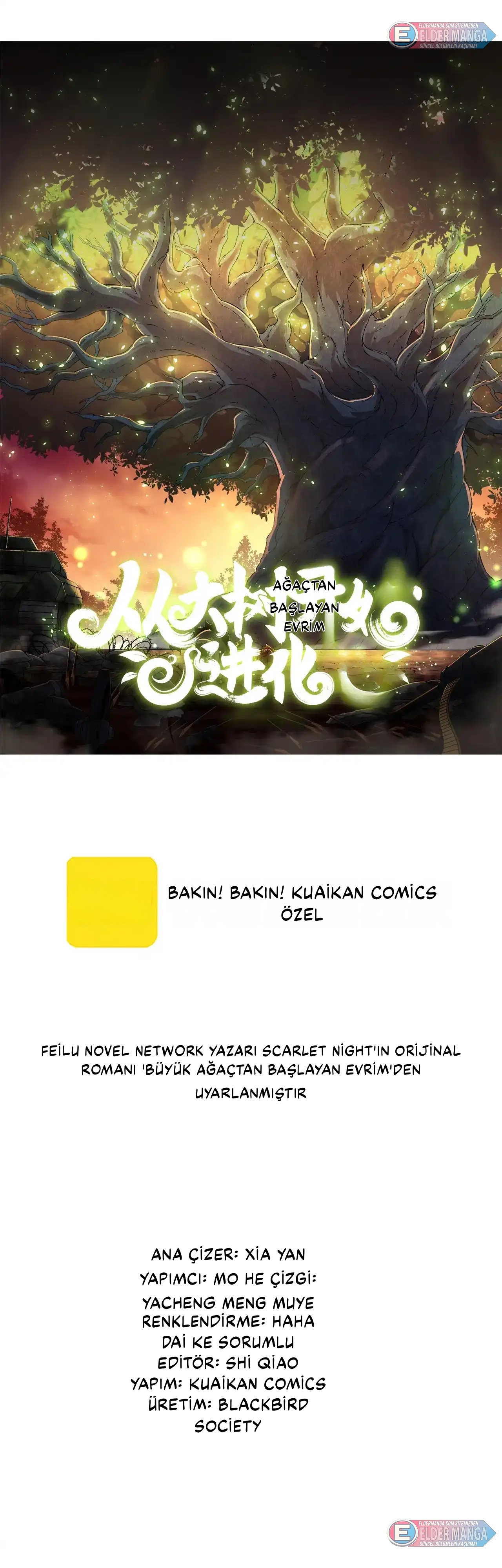 Evrimim Büyük Bir Ağaçla Başladı Bölüm 459 - Sayfa 1