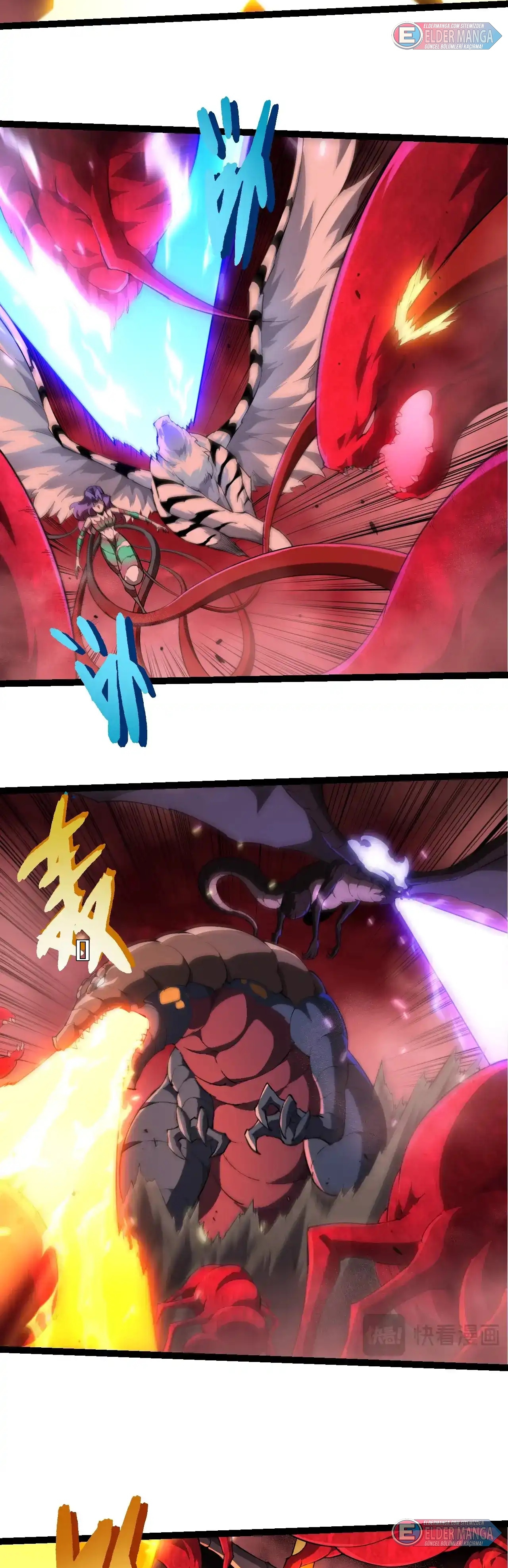 Evrimim Büyük Bir Ağaçla Başladı Bölüm 459 - Sayfa 17