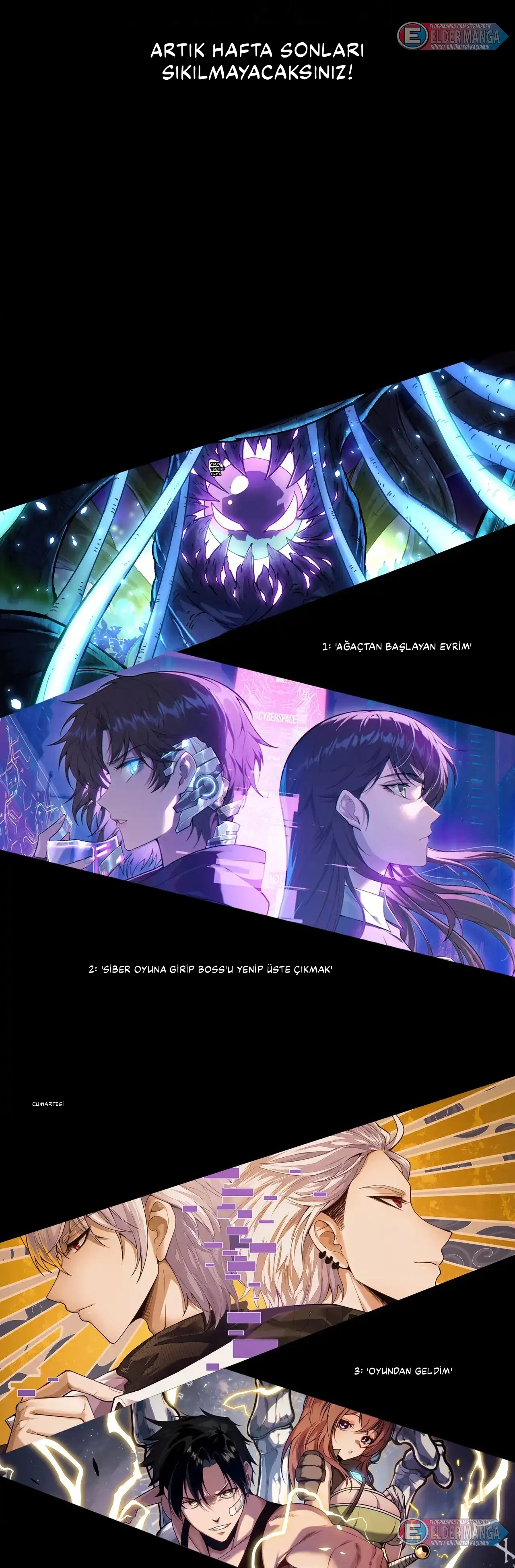 Evrimim Büyük Bir Ağaçla Başladı Bölüm 459 - Sayfa 28