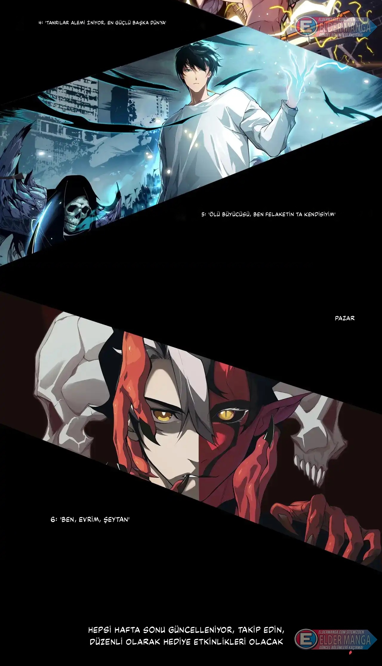 Evrimim Büyük Bir Ağaçla Başladı Bölüm 459 - Sayfa 29