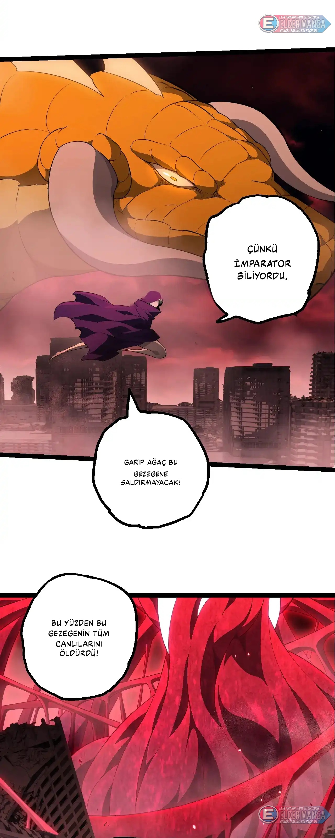 Evrimim Büyük Bir Ağaçla Başladı Bölüm 459 - Sayfa 4