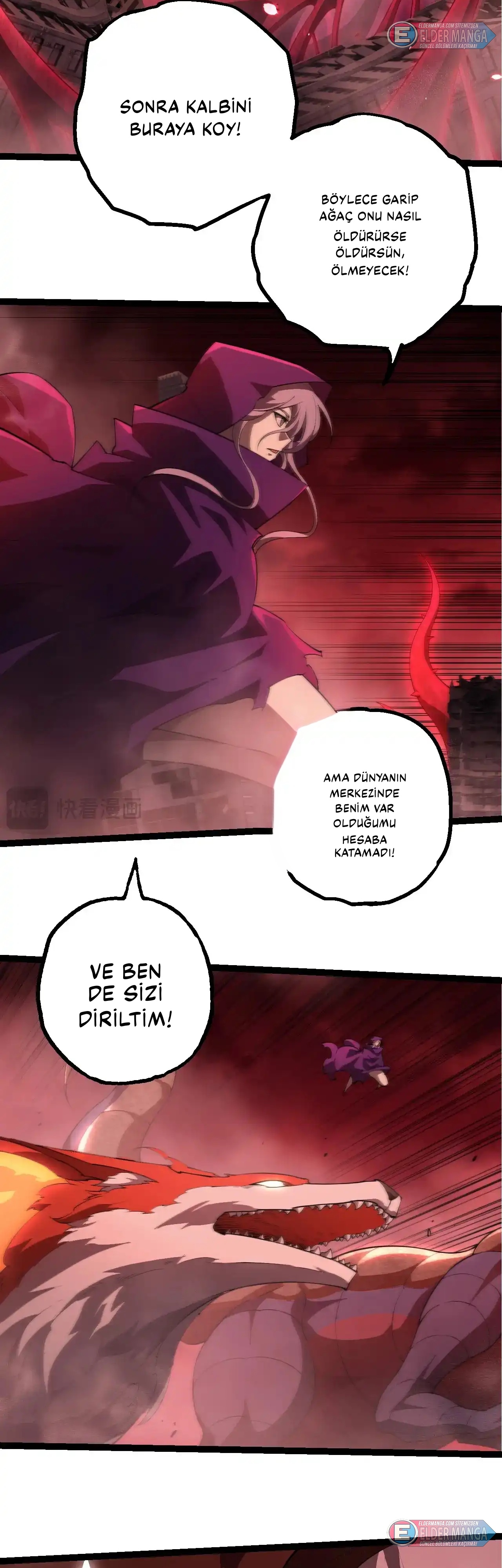 Evrimim Büyük Bir Ağaçla Başladı Bölüm 459 - Sayfa 5