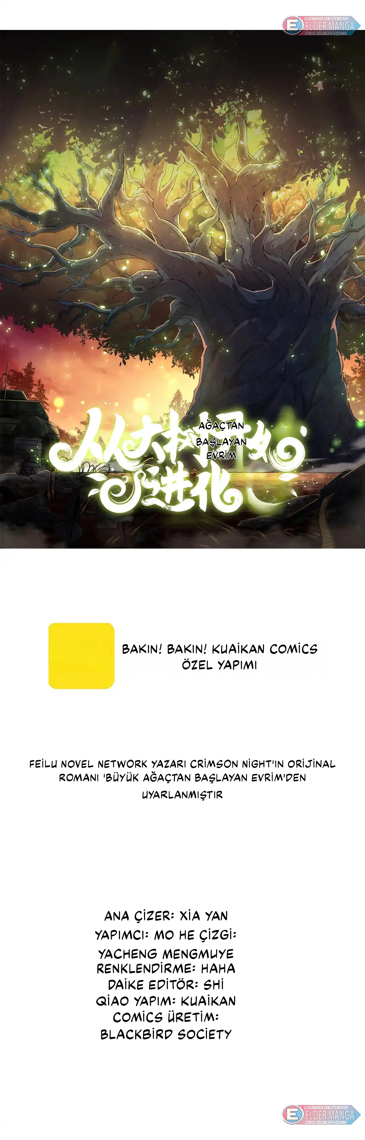 Evrimim Büyük Bir Ağaçla Başladı Bölüm 460 - Sayfa 1