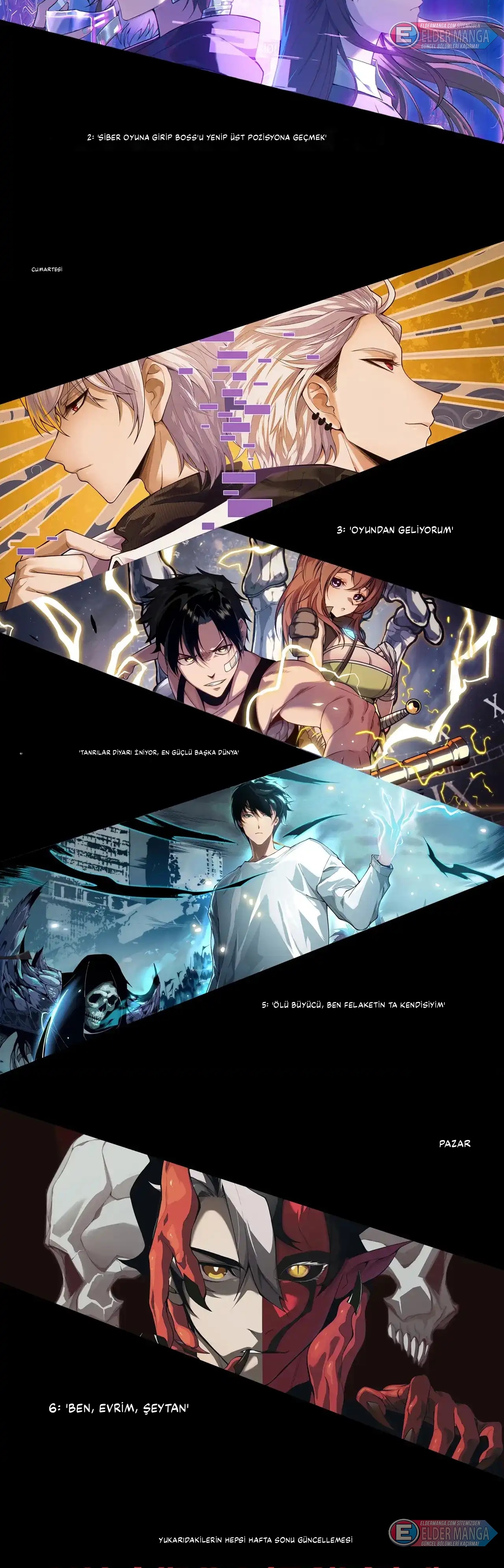 Evrimim Büyük Bir Ağaçla Başladı Bölüm 460 - Sayfa 29