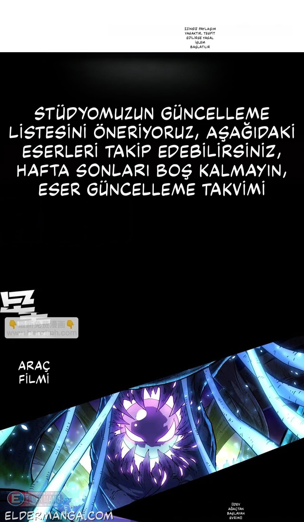 Evrimim Büyük Bir Ağaçla Başladı Bölüm 446 - Sayfa 48