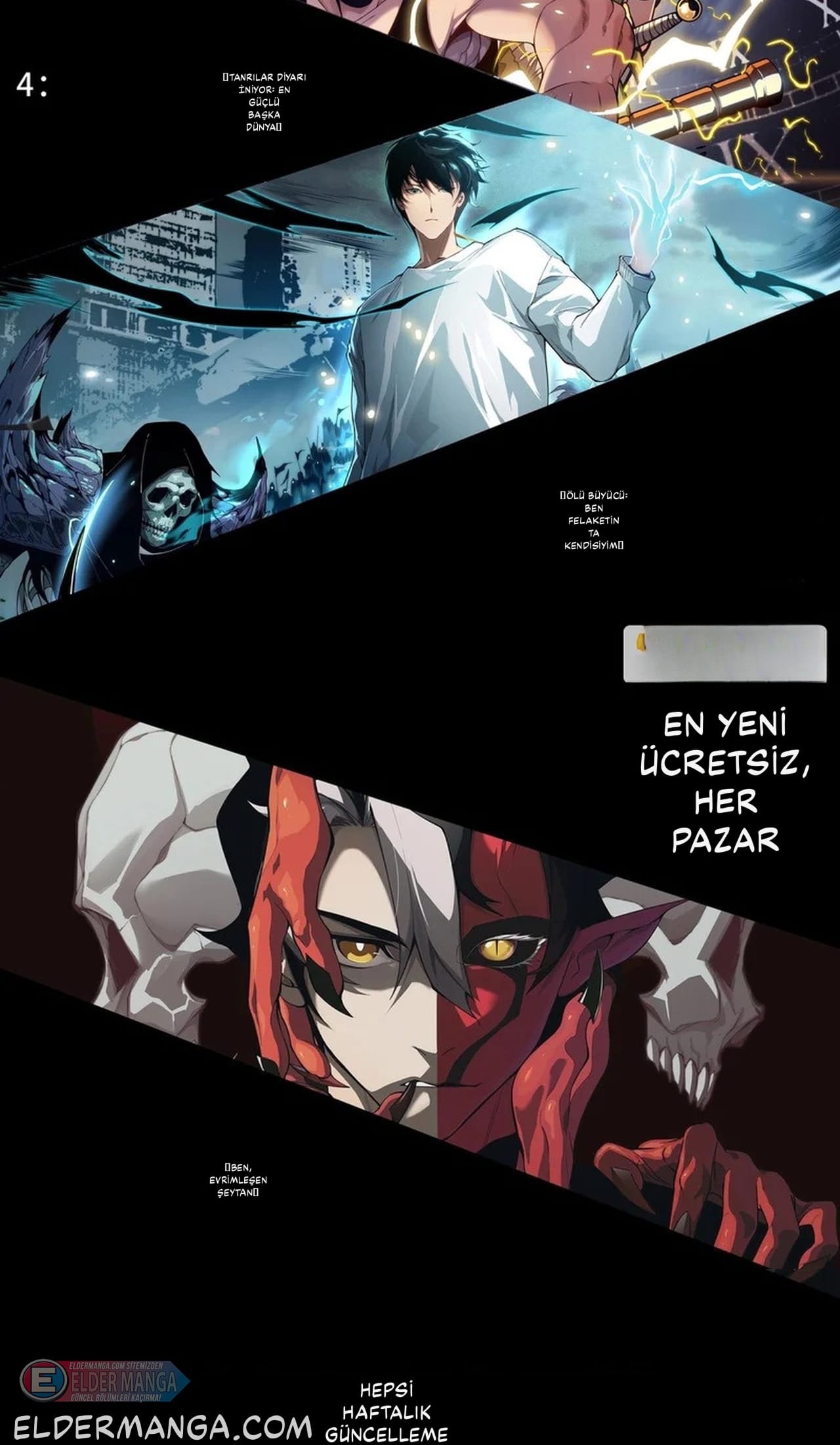 Evrimim Büyük Bir Ağaçla Başladı Bölüm 446 - Sayfa 50