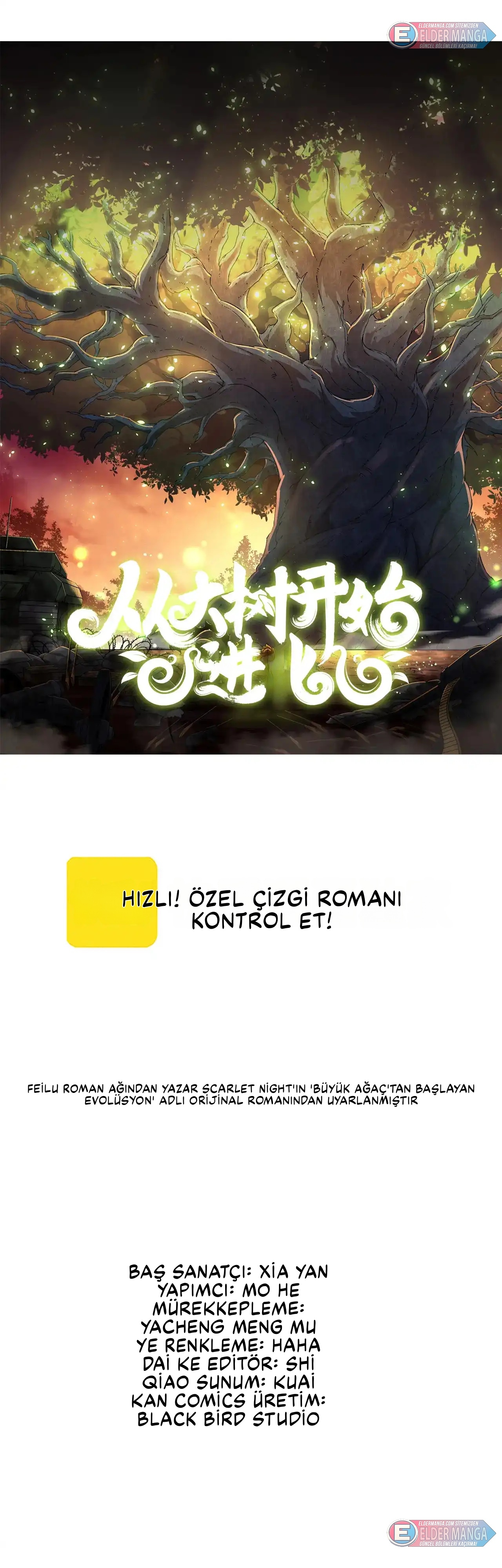 Evrimim Büyük Bir Ağaçla Başladı Bölüm 472 - Sayfa 1